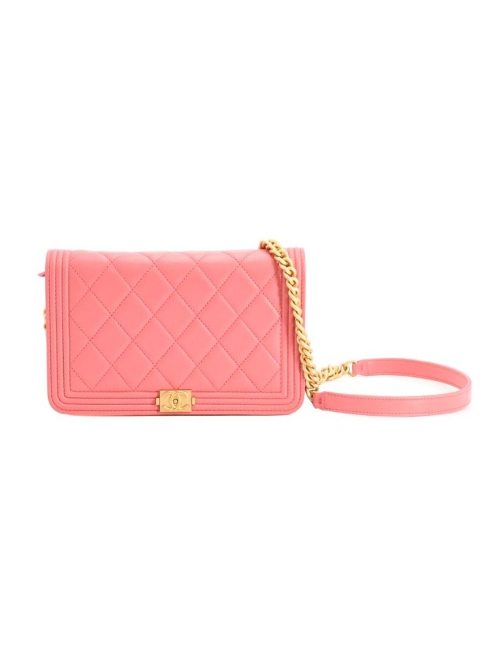 Chanel Chain Wallet Boy Shoulder Bag